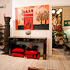 Steel-leather-sideboard